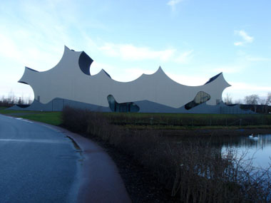 Выставочный зал Cumulus в Дании